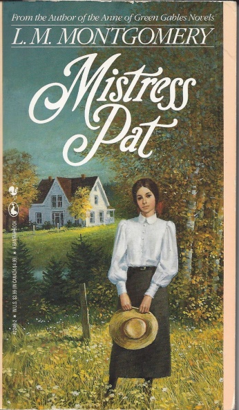 'Mistress Pat'
...A Novel of Silver Bush
by Lucy Maud Montgomery.
First published in 1935, last edition in 2012 by Oxford City Press.
See Go-preachers pp. 109, 158;
ISBN-10:1781391041; ISBN-13:978-1781391044
Mistress pat.jpg