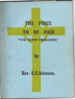 'The Price to be Paid' by Stimson