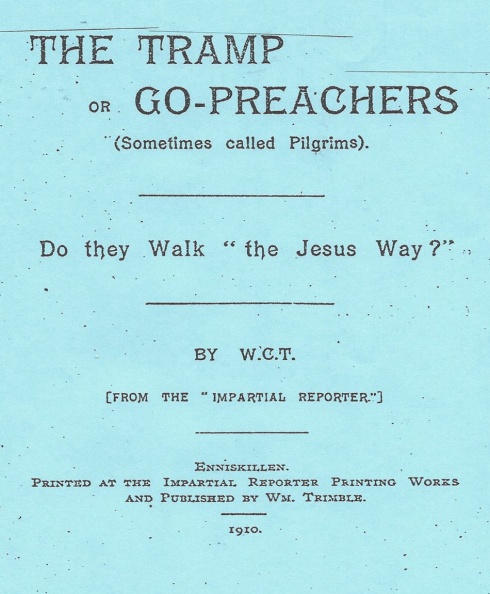 'The Tramp or Go-Preachers' by Trimble