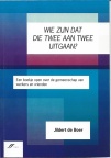 'Wie Zijn Dat Die Twee Aan Twee Uitgaan' by deBoer