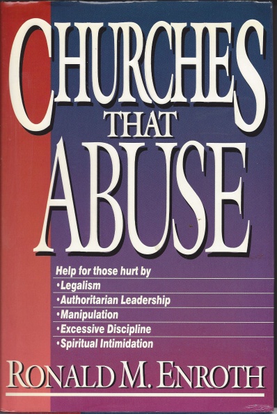 'Churches That Abuse'
by Ronald Enroth.
Published in 1992 by Zonderman Publishing House.
ISBN 0-310-53290-6.
See: Two-By-Twos;
Pp 133-135, 155
Churches That Abuse by Ron Enroth.jpg