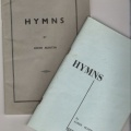 Hymn Booklets of John Martin and Sandy Scott 