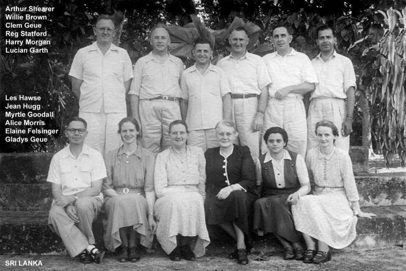 1952 Ceylon Convention