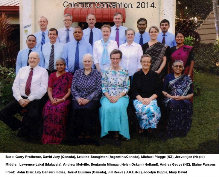 2014 Sri Lanka Convention