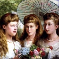 Princess Victoria w/2 sisters