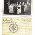 Sweetland, Orwyn  Marriage