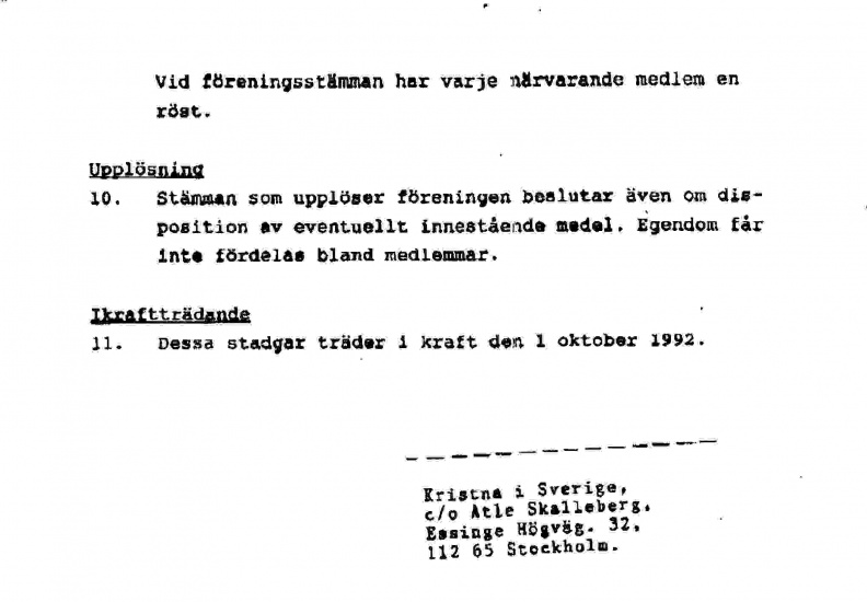 Sweden Incorporation page 4