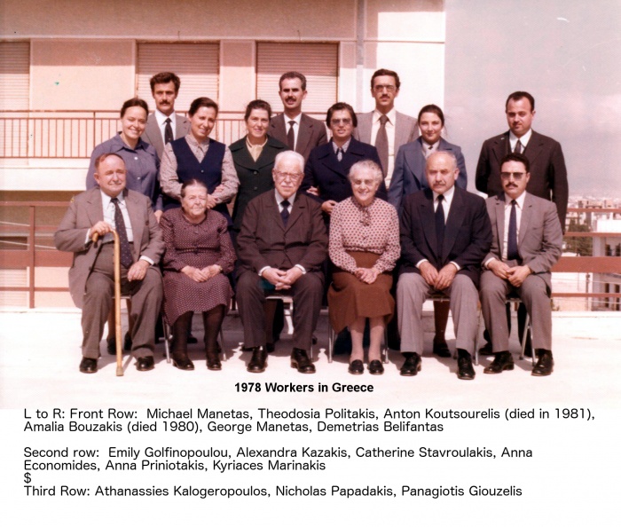 1978 Greece Workers