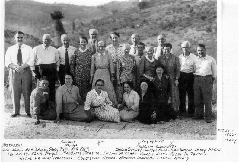 italy 1956