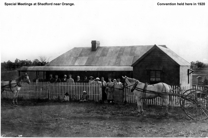 NSW Shadford Special Meeting