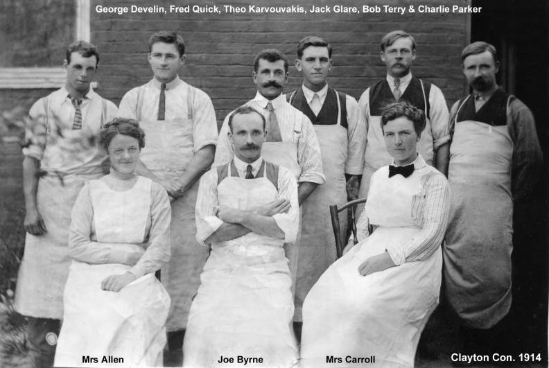 VIC Clayton  Convention Cooks