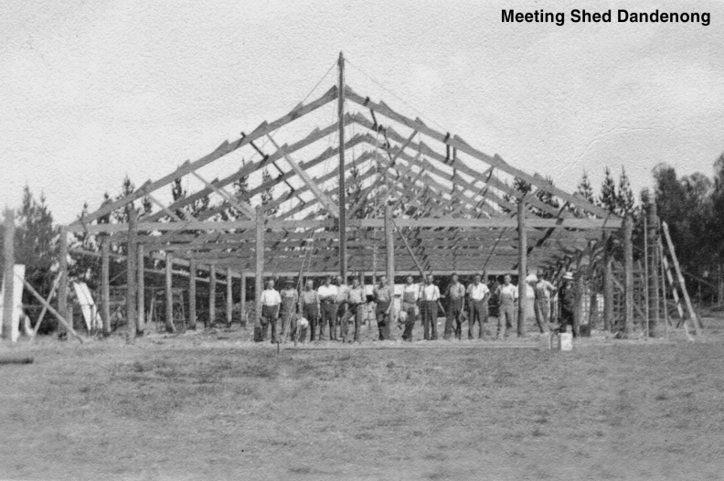 VIC Dandenong  Convention Building