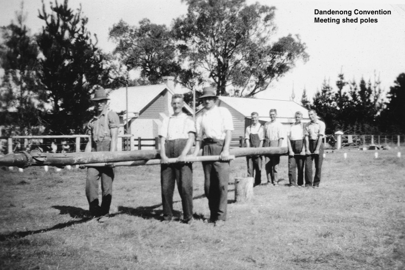 VIC Dandenong  Convention