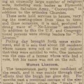 St Monance 1920 newspaper article