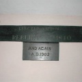 Roscrea Methodist Church plate