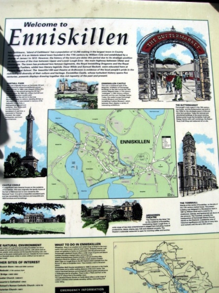 Enniskillen Welcome Sign.JPG
