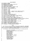 Early Irish Convention List