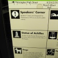 Hyde Park, London England - Speakers Corner 3 