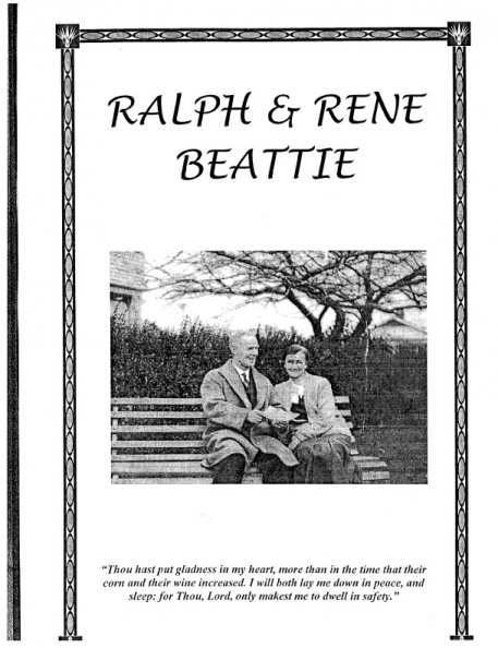 Beattie, Ralph & Rene