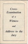 Cross-Exam by Alfred Magowan