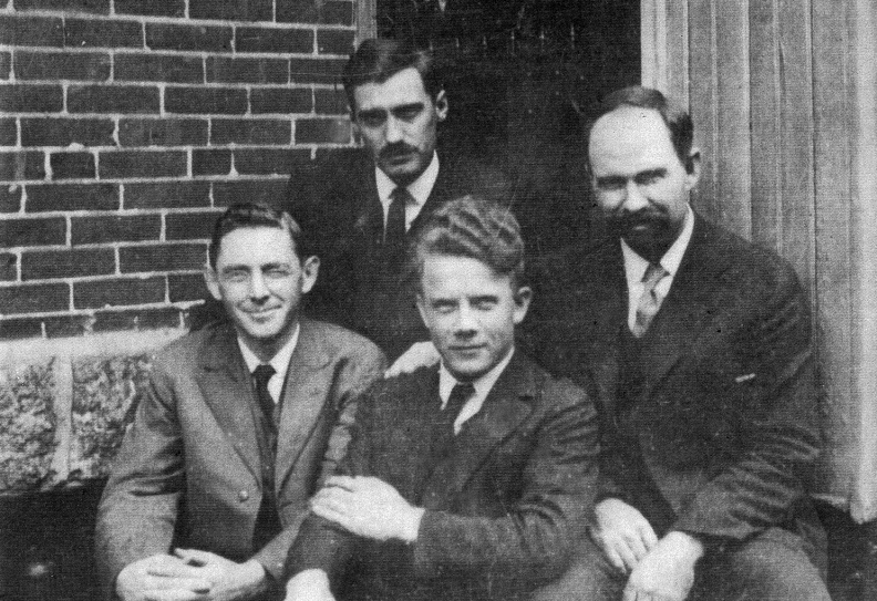 1919 South America Pioneers 