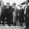 Jack, Bill & Maggie Carroll, Annie &  Wilson McClung