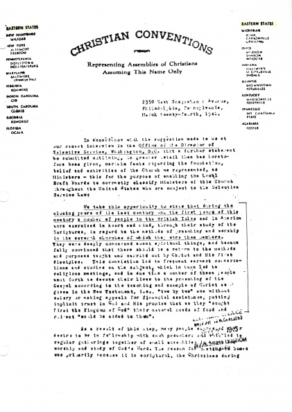 1942 Letterhead-Eastern US; Geo Walker p1.jpg