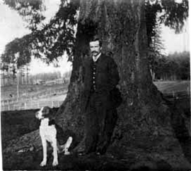 Jamieson, William w/dog 