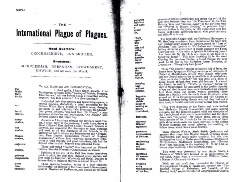 Plague of Plagues p6-7