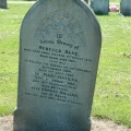 Dane, Rebecca Tombstone