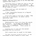 Hymn Copyright Warning