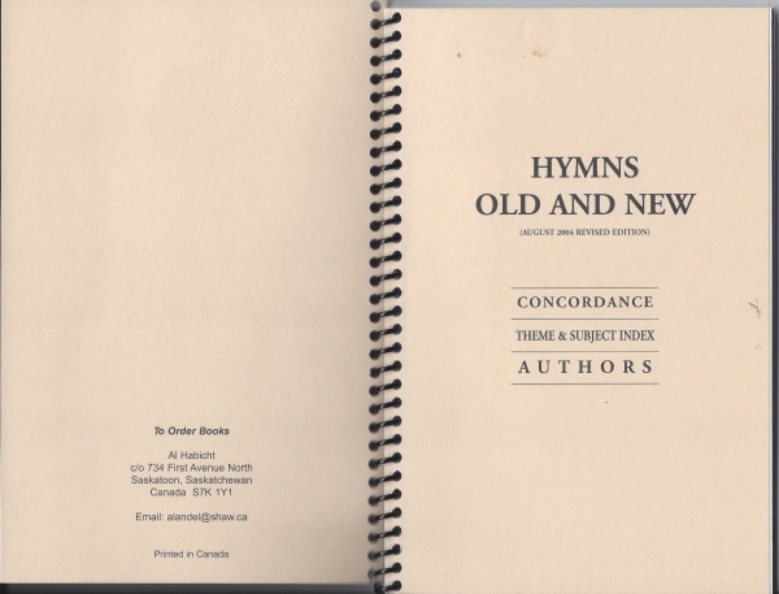 Hymn Authors (2004)    