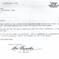 Ken Paginton Letter #2