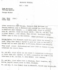 1907-08. Early Workers efforts