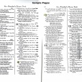 Go-Preacher Hymn Book-- Sample Pages