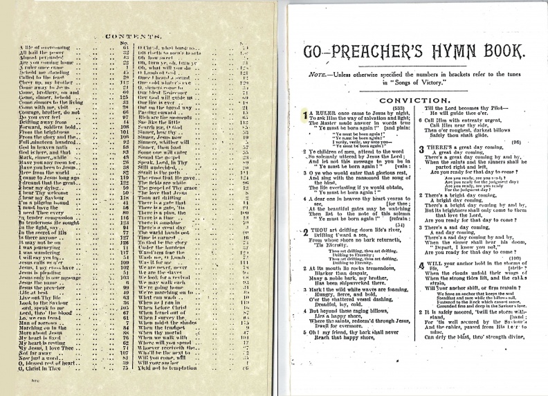 Go-PreacherHymnbook