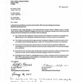 *Clifford Fedirchuk & Peter Morrison Letter  