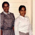 Thompson, Sherdenia & Debbie Jones   