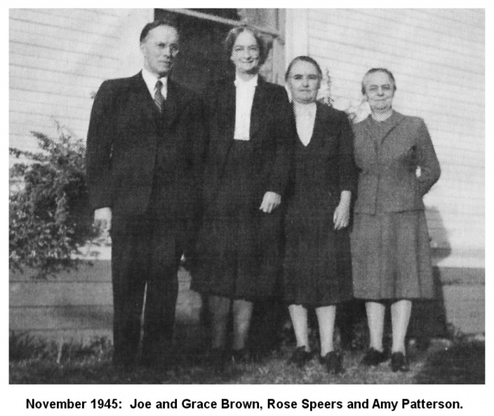 Brown, Joe &amp; Grace  