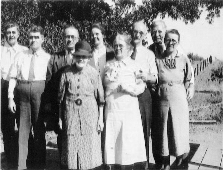 Jamieson, Willie & Irvine Weir, 1940s  