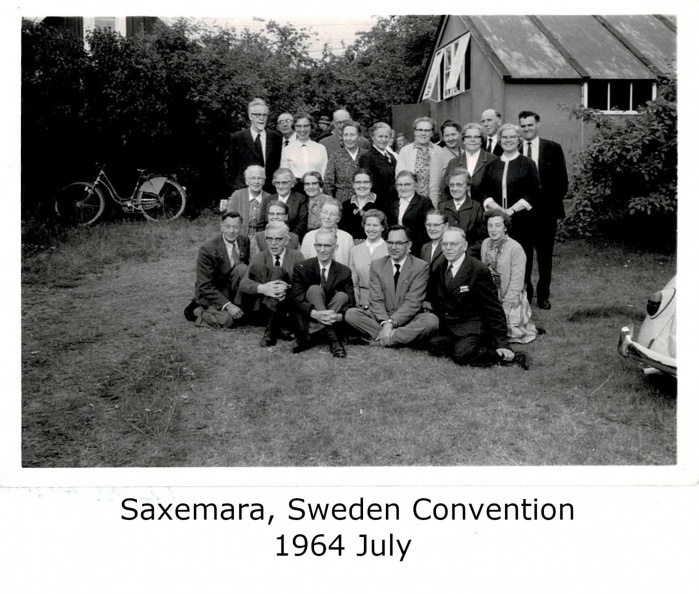 Sweden 1964 Convention.