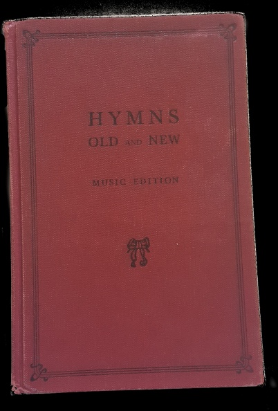 1951 Hymn book maroon.jpg