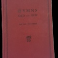 1951 Hymn book maroon