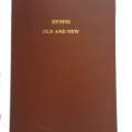  1987 Hymnbook zippered 
