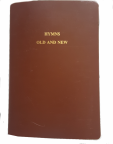  1987 Hymnbook zippered 