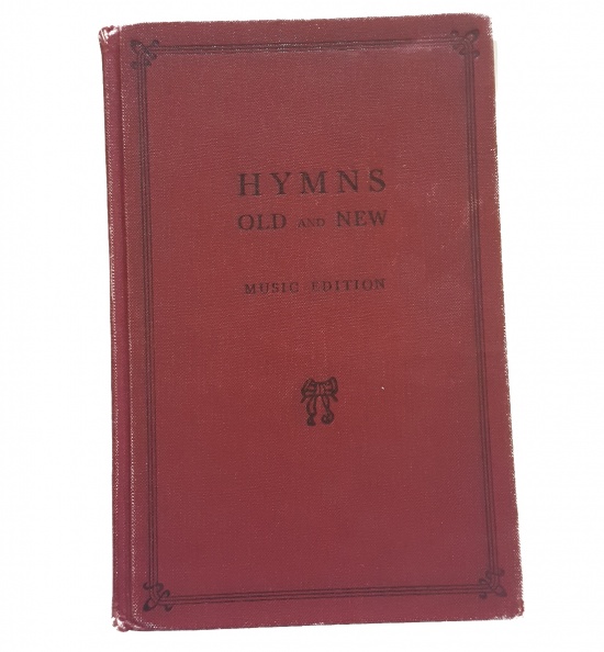 1987 Hymnbook maroon.jpg