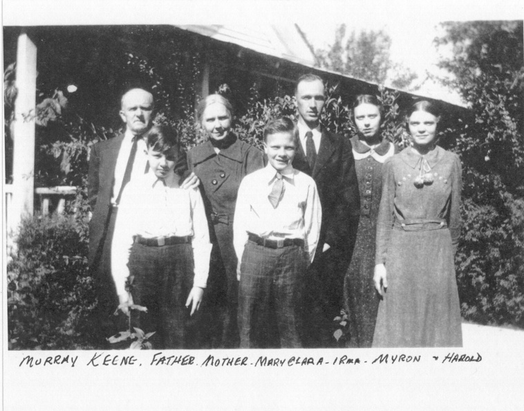 Keene, Murray Family   