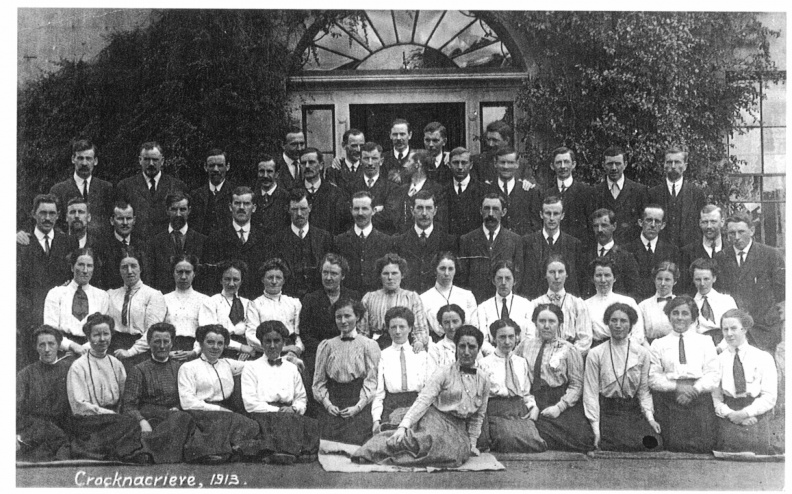 Crocknacrieve Convention 1913