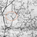 Map to Crocknacrieve  