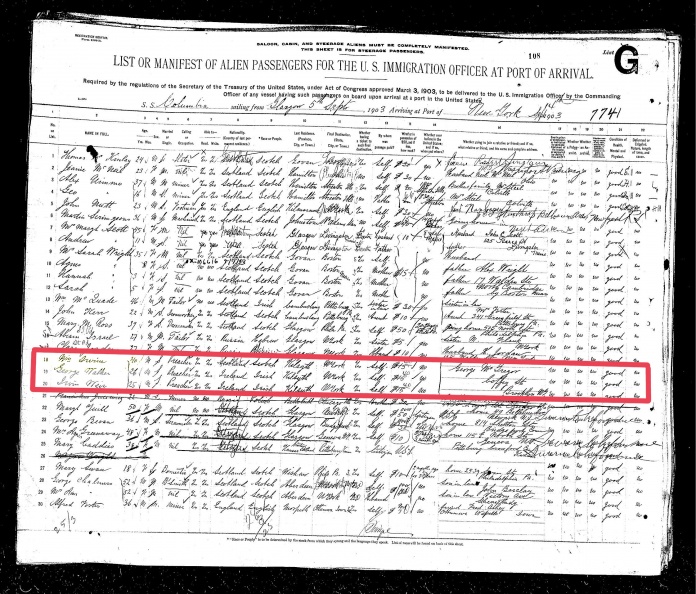 1903 Ship Manifest red.jpg